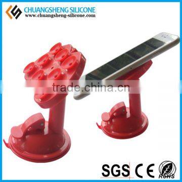 360degree Rotating Silicone Sucking Phone Holders on Car photo-4