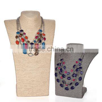 Rope Jewelry Display Busts Stand Necklace Display Stand photo-2