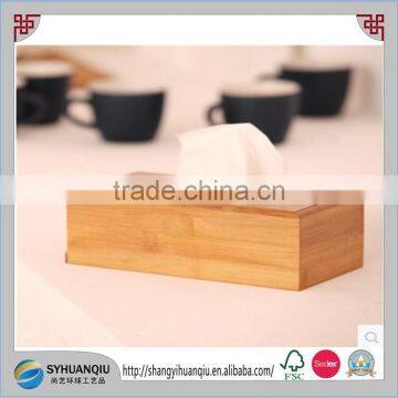 unfinished hotel bar home industrial use wooden tissue box CN