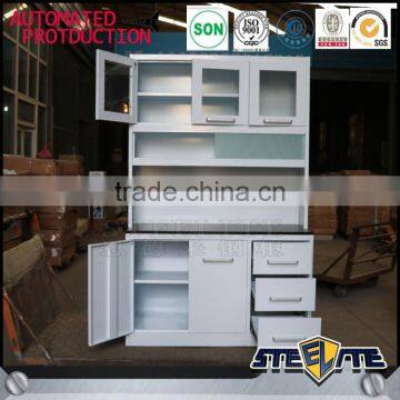 Metal Kitchen Cupboard Price High Gloss Modern Kitchen Cabinet photo-4