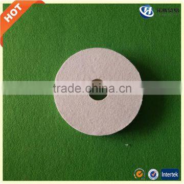 Manufacturer Supply Best Wool Felt Glass Polishing Wheel in Stock photo-4