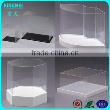 Transparent Acrylic Cover for Toy , Plexiglass Dust Cover ,perspex Display Box photo-2