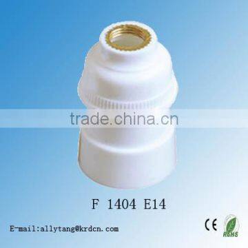 waterproof E14 plastic lampholder