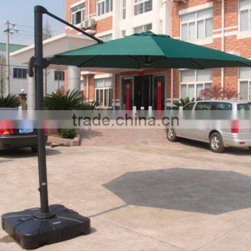 Aluminum Umbrella Outdoor Roman Sun Parasol CK1008