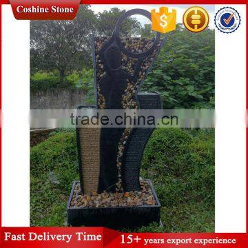 Led Light Indoor Granite Water Fountain From Factory photo-4
