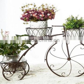 Hot sale flower pot plant metal display storage holder stand