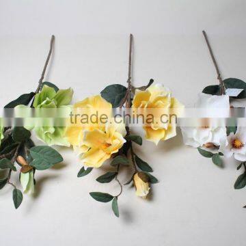 Elegant Decorative Artificial Magnolia Flower for Wholesale Direct Selling photo-5