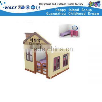 (HC-2901)Children Wooden Doll House Indoor Playsets Dolls House Wooden photo-2