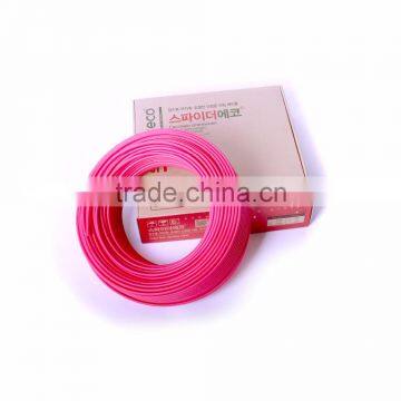 [Raon] High Durability (Parallel Circuit/Possible to Cut) Spydereco electric heating element floor heating cable RFHC-SP-C25W