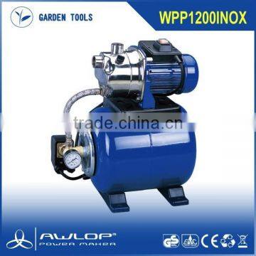 1200W 3800L/h Water Pump Pressure Systems / Electric Water Pump