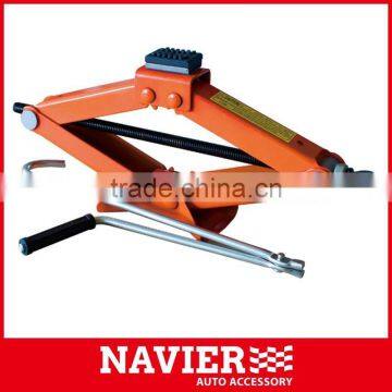 Strong scissor jack with carry bag