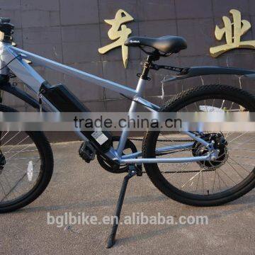 HIgh Quality Lithium Battery Power Supply and No Foldable Eletric Mountain Bike photo-5