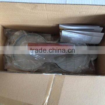 Aluminum Die Casting Wooden Handle LFGB Meat Pizza Stuffed Hamburger Patty Maker With Wax Disc Paper