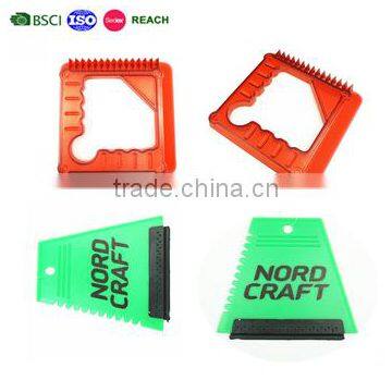 cheap plastic mini car square ice scraper