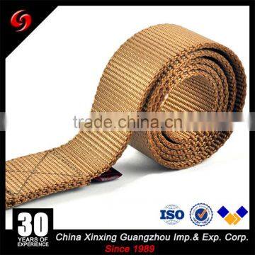 Military Mountaineering Climbing Nylon or Polyester Ribbon Belt Alloy Metal Buckle for Army photo-6