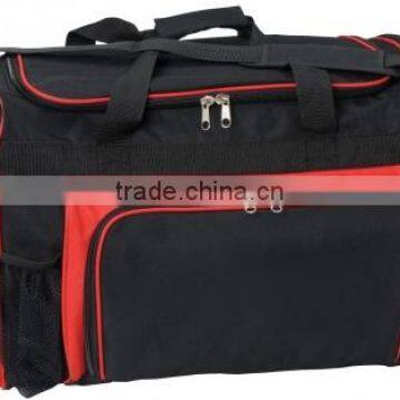 Classic Sports Bag Black/Red