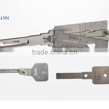 Auto Locksmith Tools LISHI GT15 2 in 1 Auto Pick and Decoder for Fiat Locksmith Tools photo-4