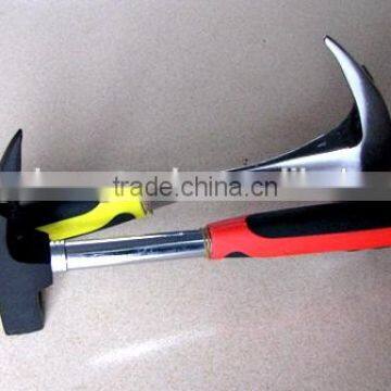 Roofing Hammer One Piece Forged Roofing Hammer With TPR Handle photo-2