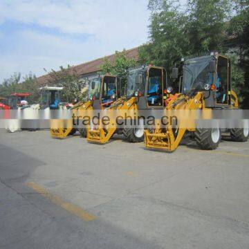ZL10 Mini Tractor Loader photo-3