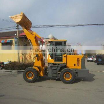 ZL926 Multifunction 4WD CE Wheel Loader ZL26 With 2ton Rated Load photo-2