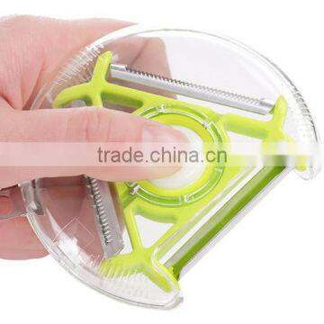New Arrival Multifunction 3 In 1 Fruit & Vegetable Peeler photo-2