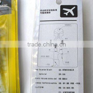 Mini Size Outdoor Multipurpose Survival Camping Tool photo-6