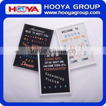 Changeable Letter Menu Board With ps Foam and MDF Board photo-6