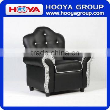 Kids Sofa- Black/orange/pink, Size:W63 D57 H77,material: Jacquard Lattice Velvet+sponge+crude Wood photo-5