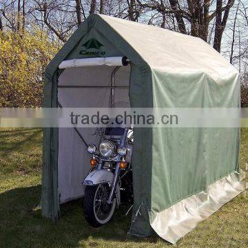 Peak Style Mini Storage Shelter . Car Tent photo-3