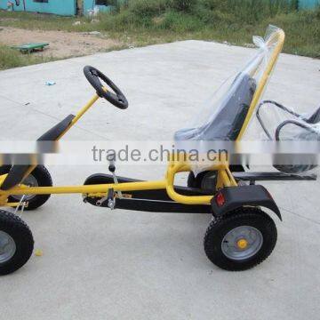 2 Seat Pedal go Kart for Kids With Mp3 Music photo-4