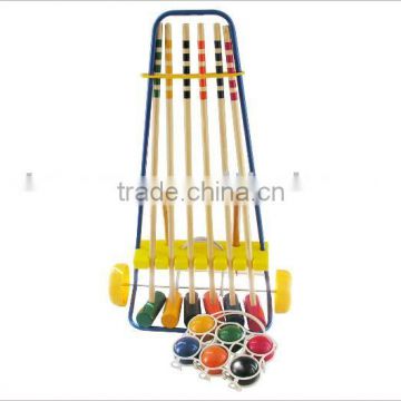 Item no.:WTA3183 6 player croquet