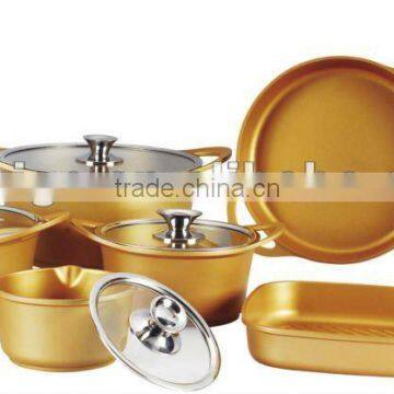 DIE-CASTING ALUMINIUM COOKWARE