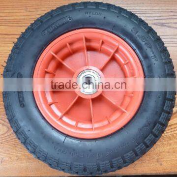 14inch pneumatic wheel 3.50-7