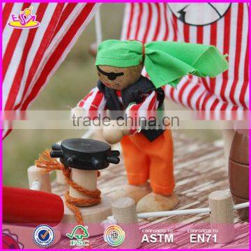 High Quality Novelty Kids Handcrafted Wooden Toys for Sale W03B061-S photo-6