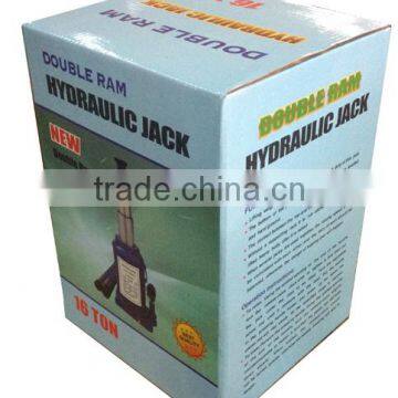6Ton Hydraulic Bottle Jack/Car Lifter Jack/Double Ram Bottle Jacks photo-6