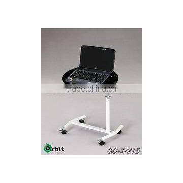 Rolling Laptop Tray Table Stand Bedroom Notebook Desk, Notebook Table photo-4