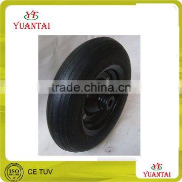 High Quality Wheel Barrow Solid Rubber Wheel 9 Inch Solid Wheel 300/350/400/450/650-4 photo-6