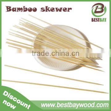 2016 Hot Sell Disposable Round Bamboo Skewer/bamboo Sticks/bbq Skewer/bbq Sticks photo-4