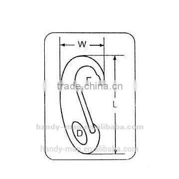 Stainless Steel Spring Gate Snap Hook photo-3