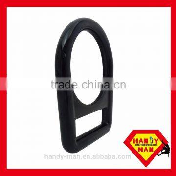 A403 Aluminum Safety Industrial Protective Equipment Full Circle Metal Forged 30kN d Ring photo-3