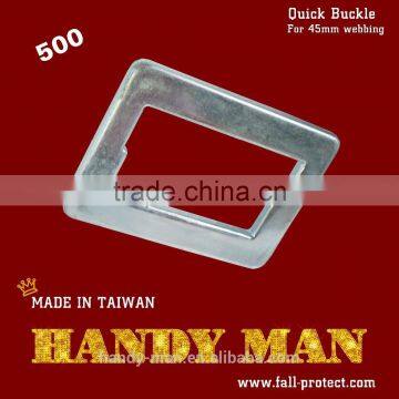 500-3 For 45mm Webbing Stamped Steel Quick Buckle photo-2