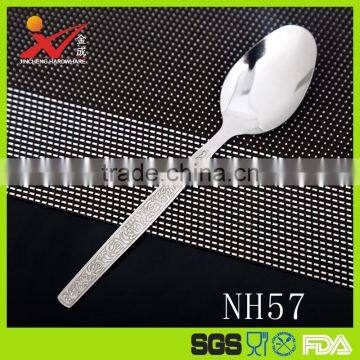 Factory Direct Wholesale stainless steel spoon from Yiwu factory