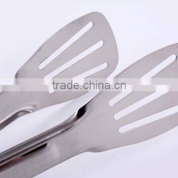 AFY25 Food Grade Stainless Steel BBQ Food Tong With Factory Price photo-6
