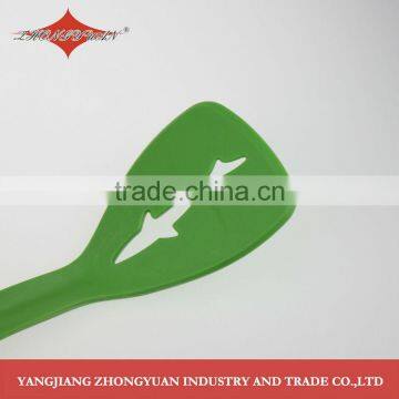 Kitchen Item Plastic Shark Fish Shaped Head Mini Slotted Spatula photo-3