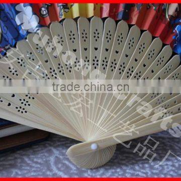 21cm Japanese Hand Folding Fan for Gift photo-3