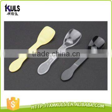 Eco-friendly 10~12cm Disposable Plastic Yogurt Dessert Spoon Ice Cream Spoon photo-2