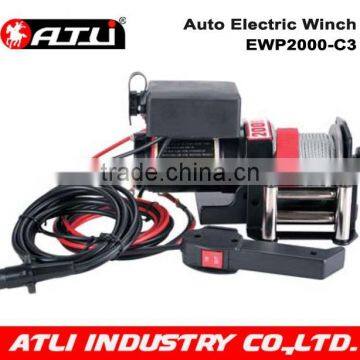 High quality new design 12v electric winch 2000bs