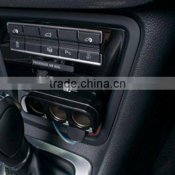 Car Charger 3 Way Socket Adapter Plug With CE Certificate for Cell Phones , IPhones , IPads & Tablet photo-2