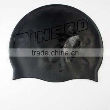 2016 Environmental Convenience Silicone Swimming Cap for Christmas photo-3
