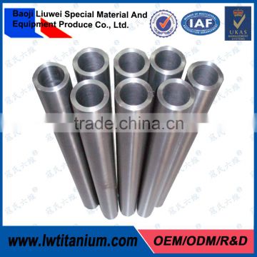 China Manufacture Gr5 Titanium Tube 0.4mm